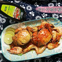 #秋日抢鲜“蟹”逅#捞汁柠檬虾蟹～