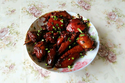 可乐鸡翅（简单版）