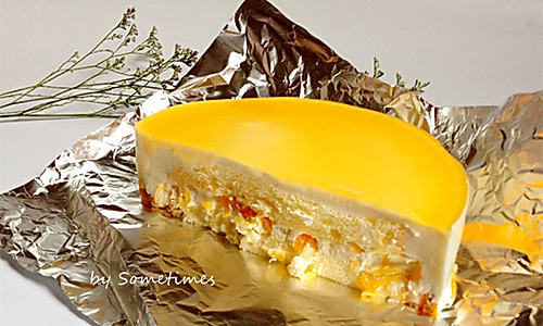 香橙酸奶慕斯蛋糕——消暑解腻良品的做法