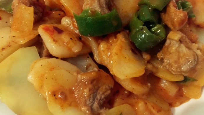 韩式豆瓣酱土豆年糕