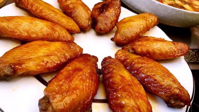 奥尔良烤鸡翅
