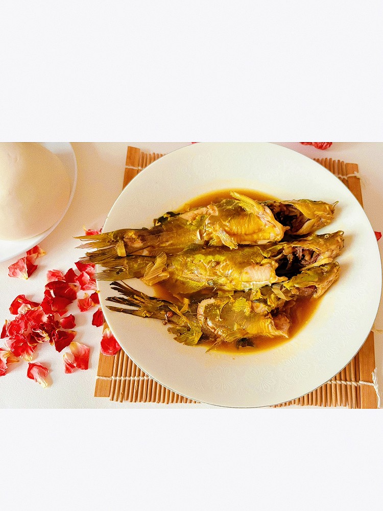 红烧黄颡鱼的做法