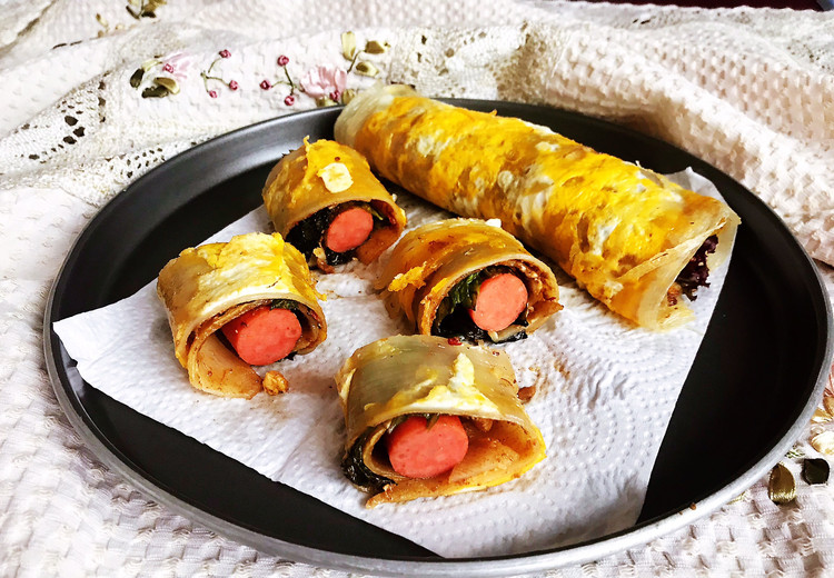 东北特色风味小吃  烤冷面的做法
