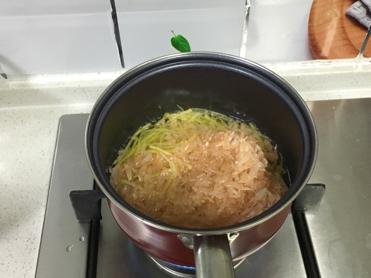 蜂蜜柚子茶的做法图解7