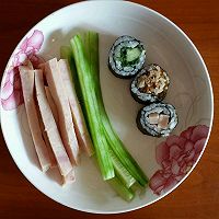 三种口味的寿司的做法图解1