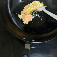 青椒火腿肠蛋炒饭的做法图解5