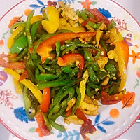 炒三丝的做法图解7
