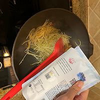 素炒豌豆苗的做法图解6