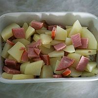 土豆焗吐司的做法图解4