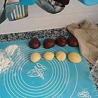 萌萌哒长颈鹿吐司与糖果色理石纹吐司的做法图解3