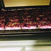 燕麦紫薯饼干#网红美食我来做#的做法图解10