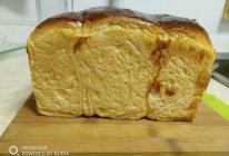 普通面粉版吐司面包的做法