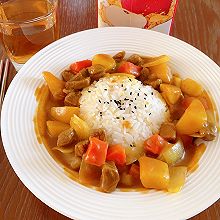 #花式炖煮不停歇#咖喱牛肉饭