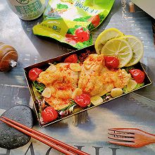 #轻食季怎么吃#法式柠檬蒸鱼