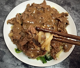 潮汕牛肉炒粿条的做法