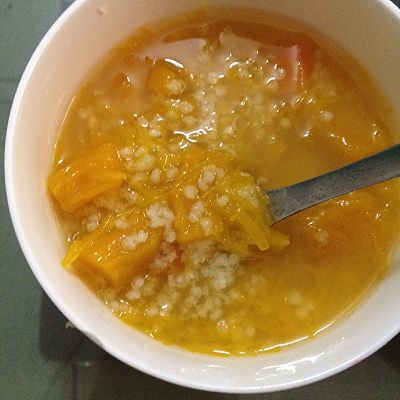 小米南瓜粥