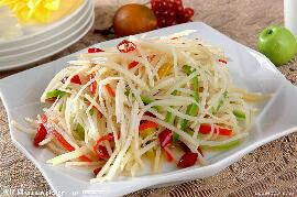 酸辣土豆丝