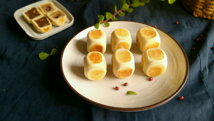 红豆仙豆糕-做法简单的小甜品