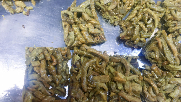 抹茶沙琪玛