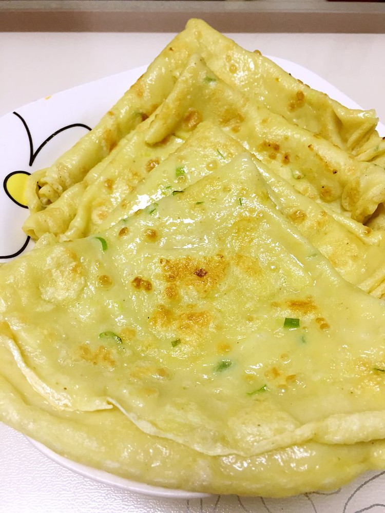 煎饼（咸食）的做法