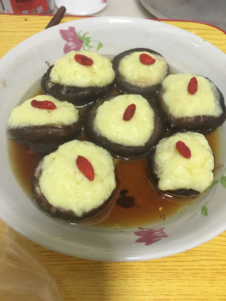 香菇酿豆腐的做法