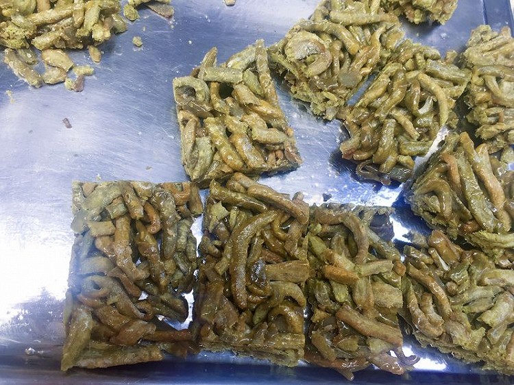 抹茶沙琪玛的做法