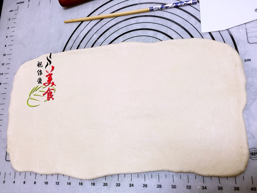 奶锅制作酵母版迷你油条的做法图解3