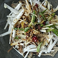 麻辣鸡丝（腊肉丝）的做法图解4