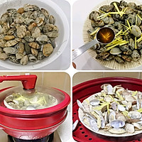 #灿烂的花园 寻味外婆乡#夏日消暑家常菜，丝瓜炒花甲肉的做法图解4