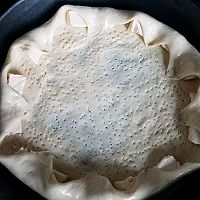 芝心培根火腿披萨的做法图解4