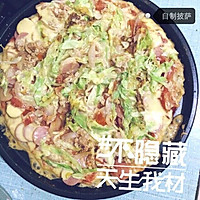 烙饼机披萨的做法图解5