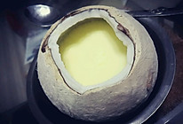 原只椰子炖蛋的做法