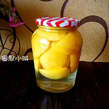 自制黄桃罐头—真正的安全无添加