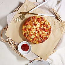 卡士烤箱CO-750A食谱之小龙虾披萨和三文鱼芦笋披萨
