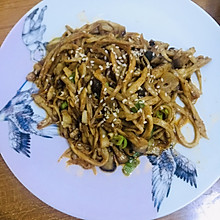 厨房小白烧烤味杏鲍菇