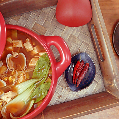 小羽私厨之韩式大酱汤