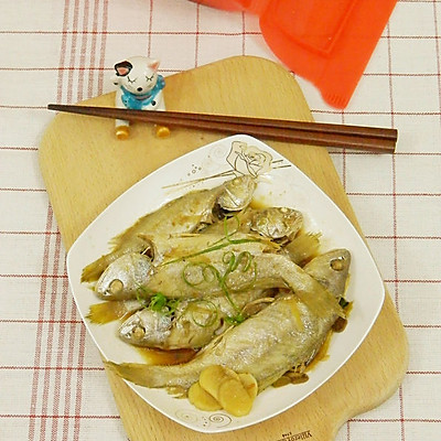豆瓣酱黄花鱼——简简单单做好吃的小鱼