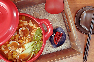 小羽私厨之韩式大酱汤