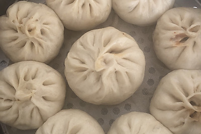 麻辣豆腐包子