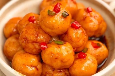 红烧鱼丸