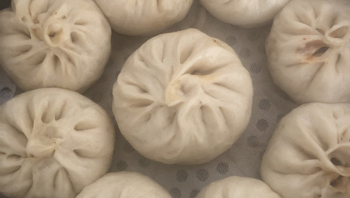 麻辣豆腐包子