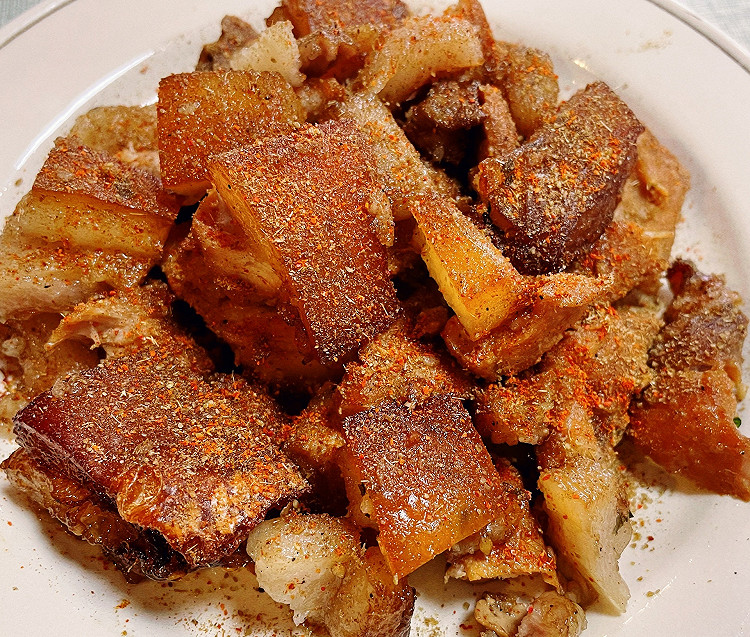 脆皮里脊肉的做法