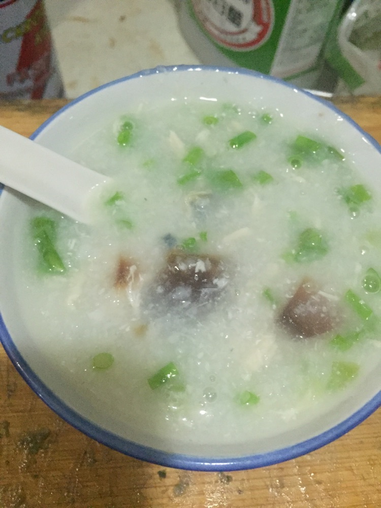 皮蛋瘦肉粥(煮20分钟即可)的做法图解7