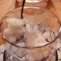 宝宝辅食|旺旺雪米饼的做法图解1