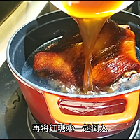 #肉食主义狂欢#经典川菜东坡肘子，色泽红亮，肥而不腻的做法图解15
