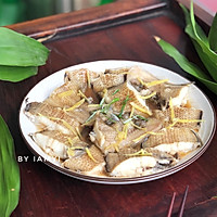 #快手又营养，我家的冬日必备菜品# 清蒸塔沙鱼的做法图解6
