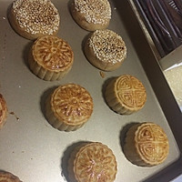 中秋美食之——香甜麻饼的做法图解9
