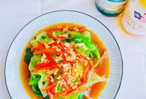 #米饭最强CP#白灼生菜的做法