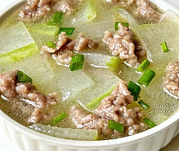 冬瓜牛肉汤的做法
