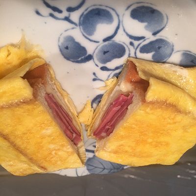 吐司班戟
